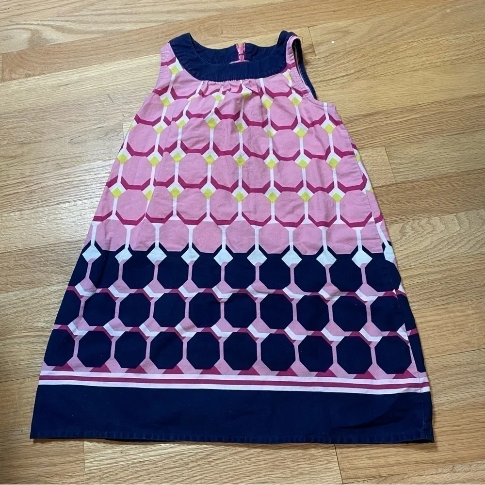 Sz 5 5T Dress Bundle Children’s Place Gap Gymboree Denim Blue Pink Floral
